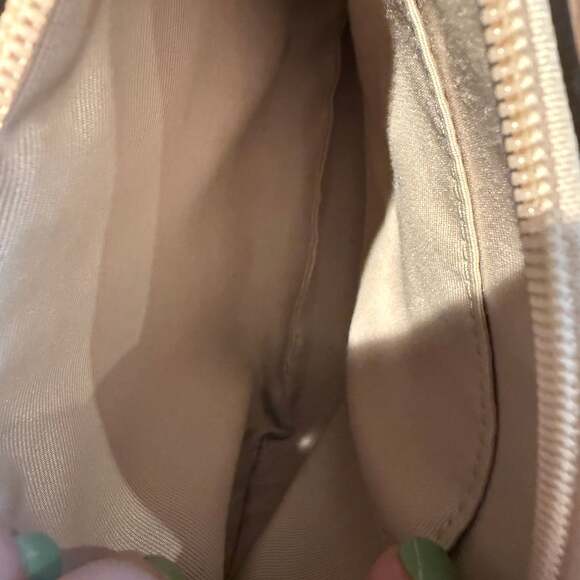 Coach Multicolor Plaid Wristlet – Canvas & Leather Trim - Picture 3 of 3